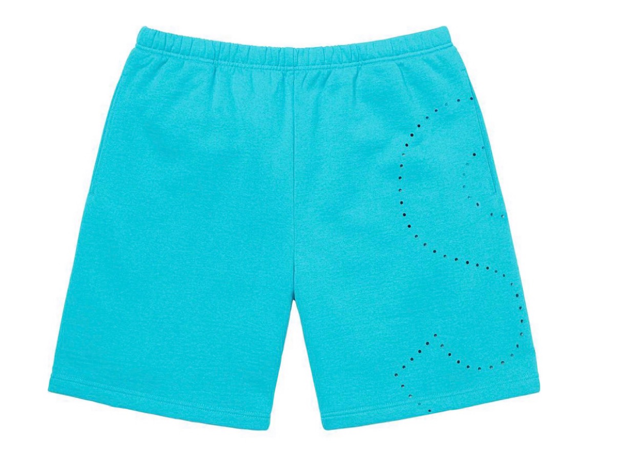 Laser Cut S Logo Sweatshortシュプリーム 2021年 春夏 新作 Supreme-2021ss-week-1