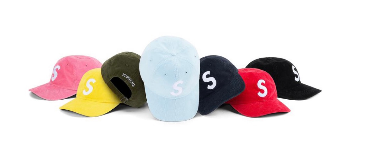 Fine Wale Corduroy S Logo 6-Panel シュプリーム 2021年 春夏 新作 Supreme-2021ss-week-1