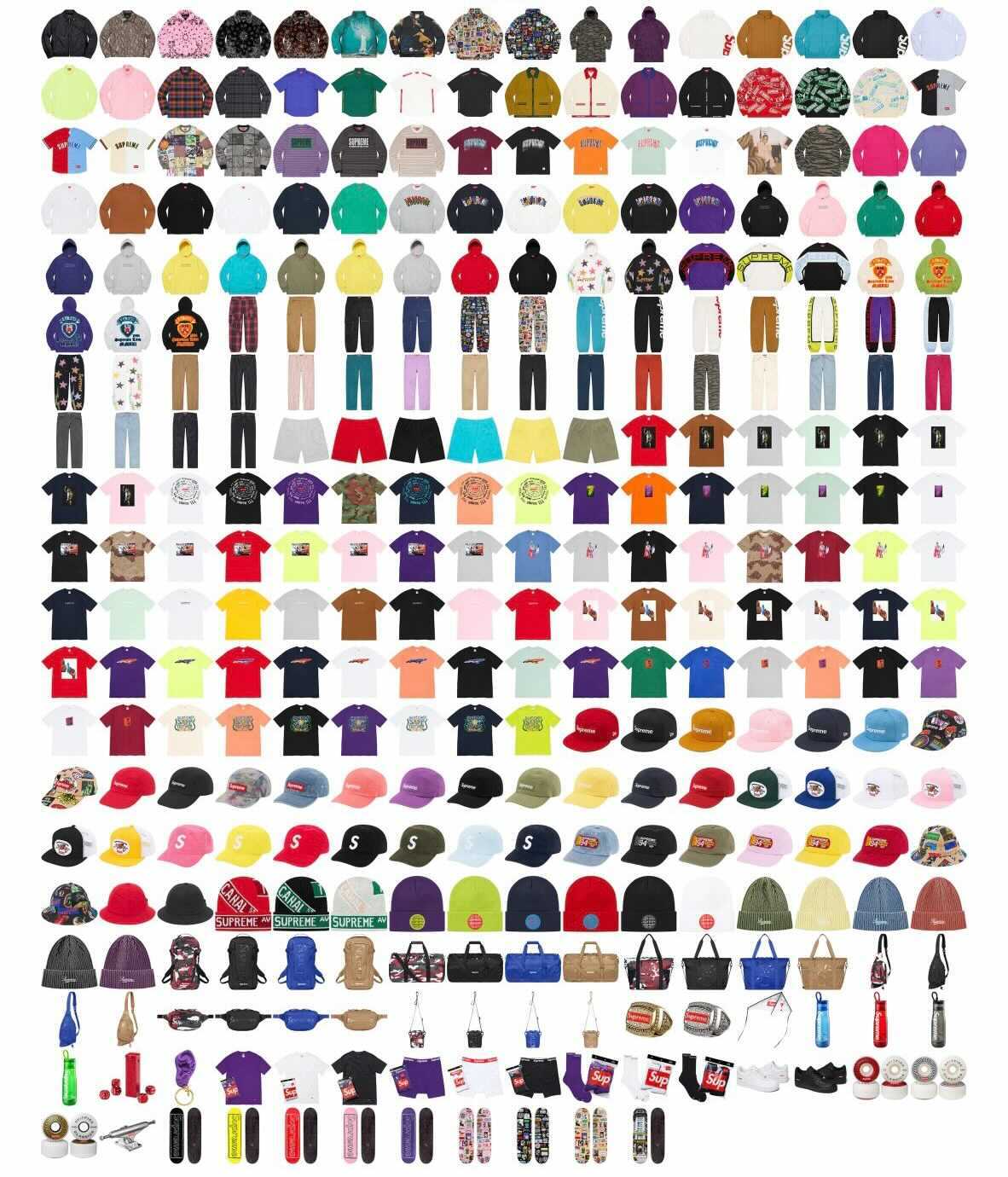 シュプリーム 2021年 春夏 新作 Supreme-2021ss-week-1