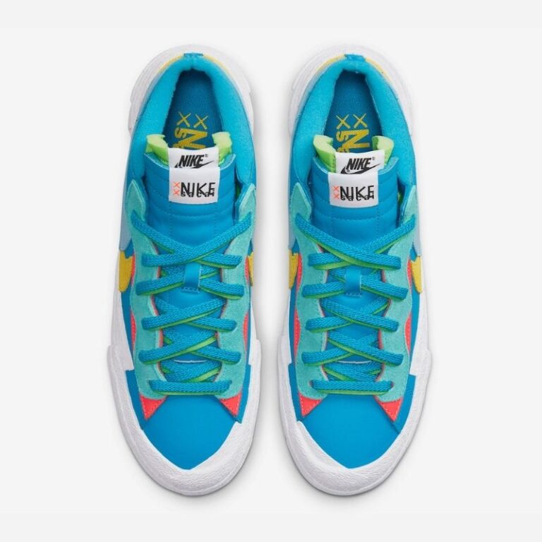 12月10日発売【Nike x sacai x KAWS Blazer Low】長年の友情から誕生 