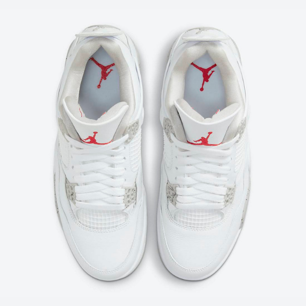 7月28日,9月19日発売【Nike Air Jordan 4 “Tech White”】**メンズ展開のみ