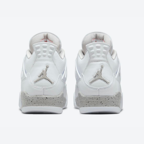 7月28日,9月19日発売【Nike Air Jordan 4 “Tech White”】**メンズ展開のみ