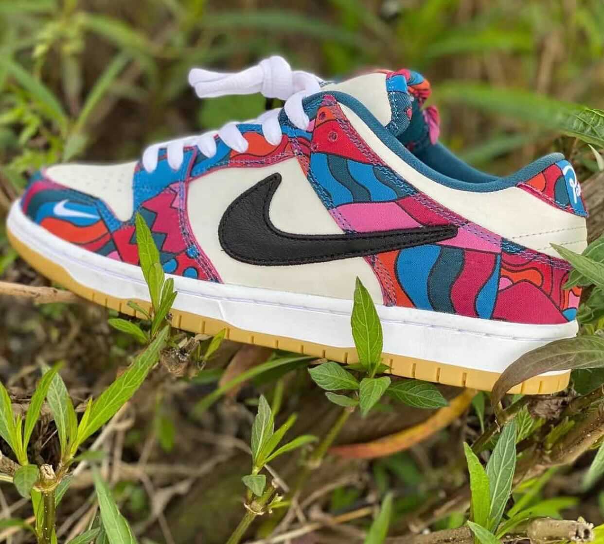 7月31日発売【Piet Parra x Nike SB Dunk Low Pro QS “Abstract Art”】