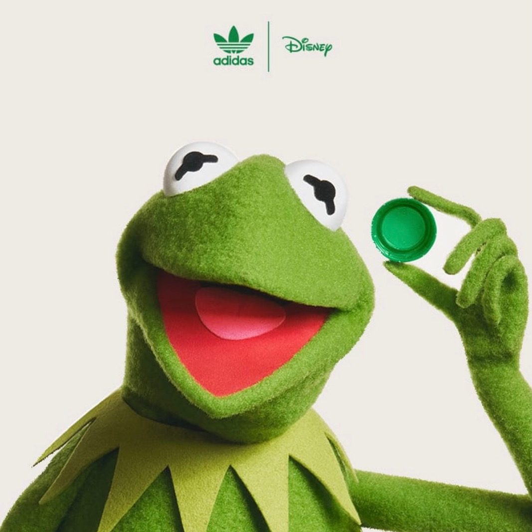 4月4日/8日発売【adidas × Disney & Kermit & MARVEL】