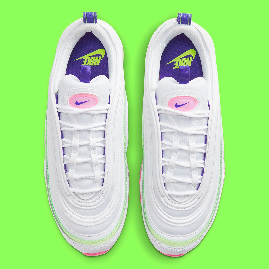ナイキ エアマックス 97 "ネオン" Nike Air Max 97 "Neon" DH0251-100 main