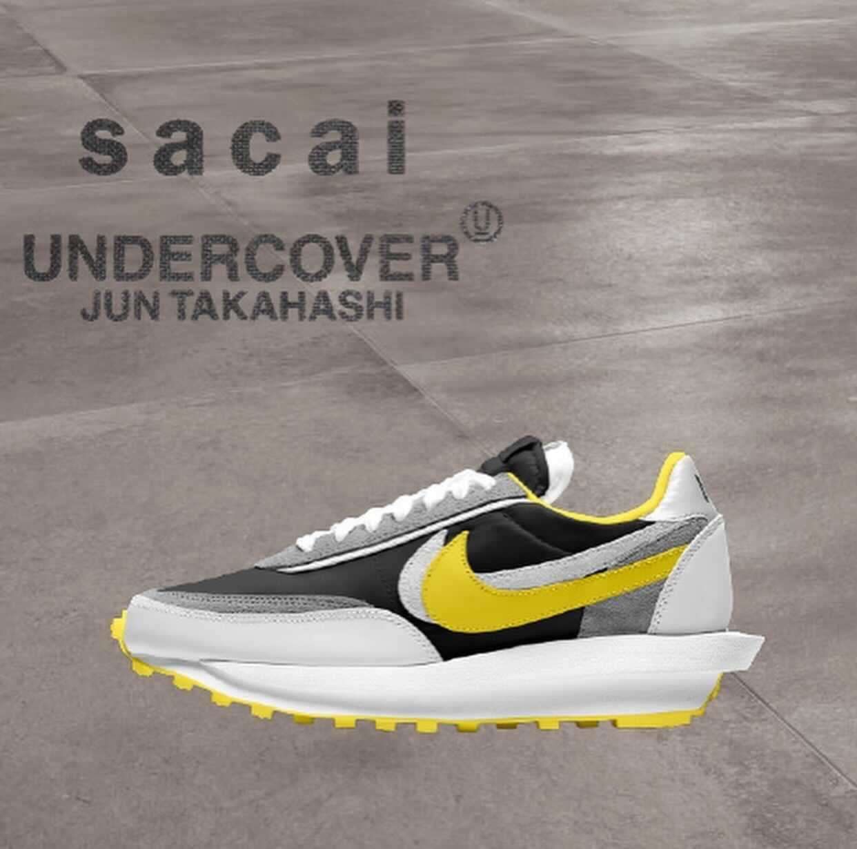 21年発売 Sacai Undercover Nike Ldwaffle 3 Colors