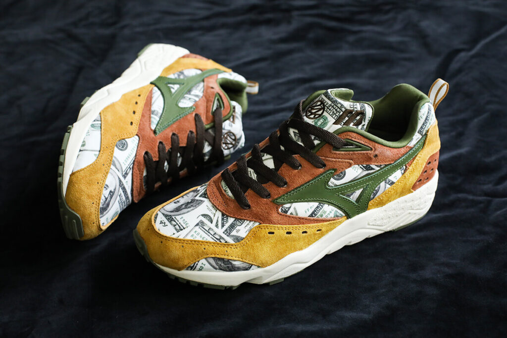 マミ 4月24日発売【24karats × mita Sneakers × Mizuno Contender】