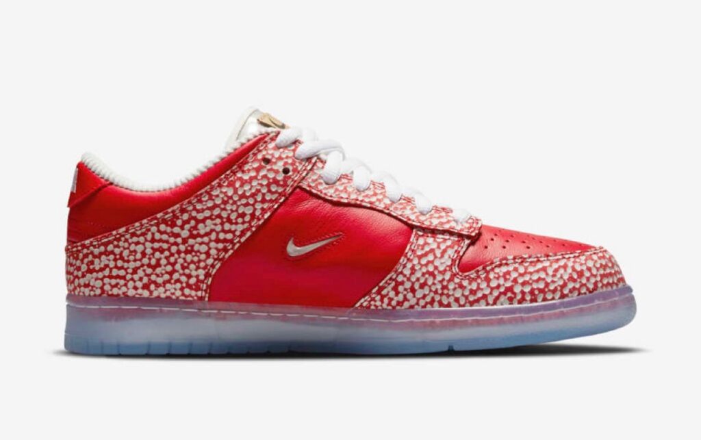 nike dunk low stingwater x