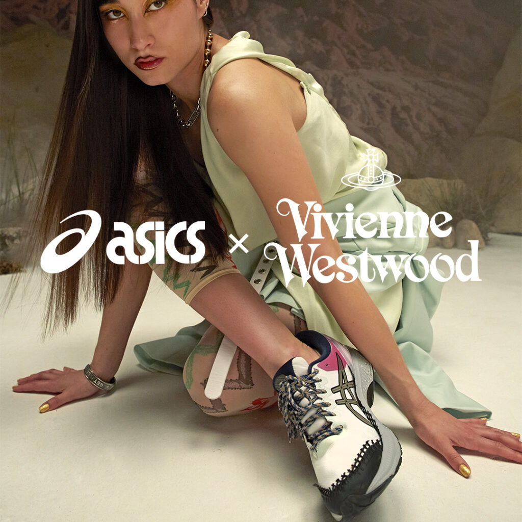 5月1日発売【Vivienne Westwood x ASICS GEL-Kayano 27 DE】