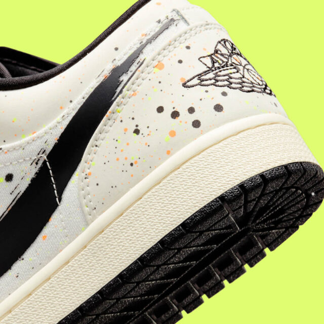 2021年発売【Nike Air Jordan 1 Low "Brushstroke"】