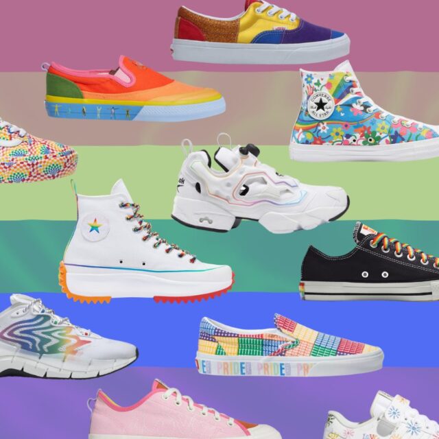 プライド月間 2021年 スニーカー Pride Month 2021 Sneakers featured image rainbow flag