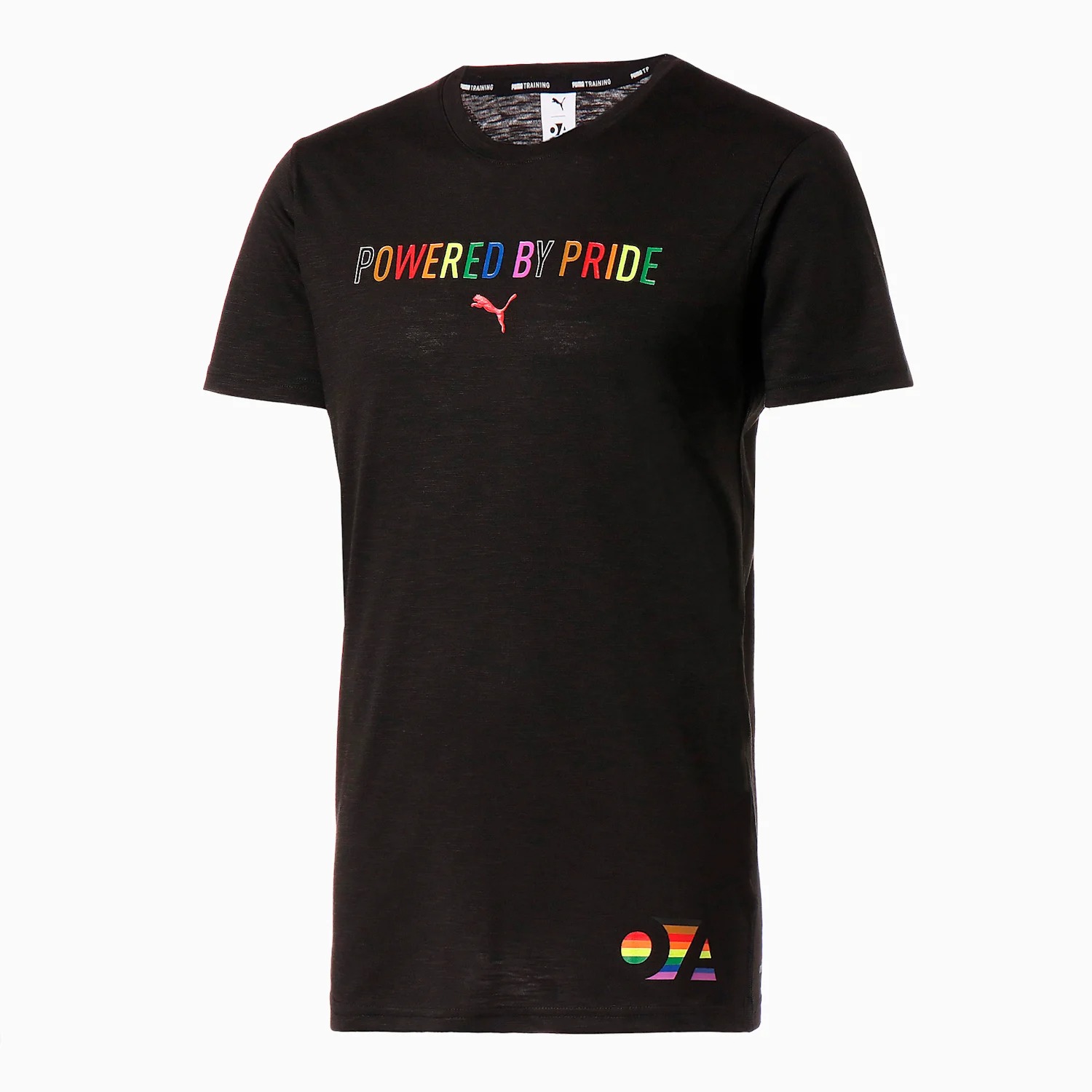 プーマ プライド パック 2021年 Puma Pride Pack 2021 OUT FOUNDATION graphic T-shirts black