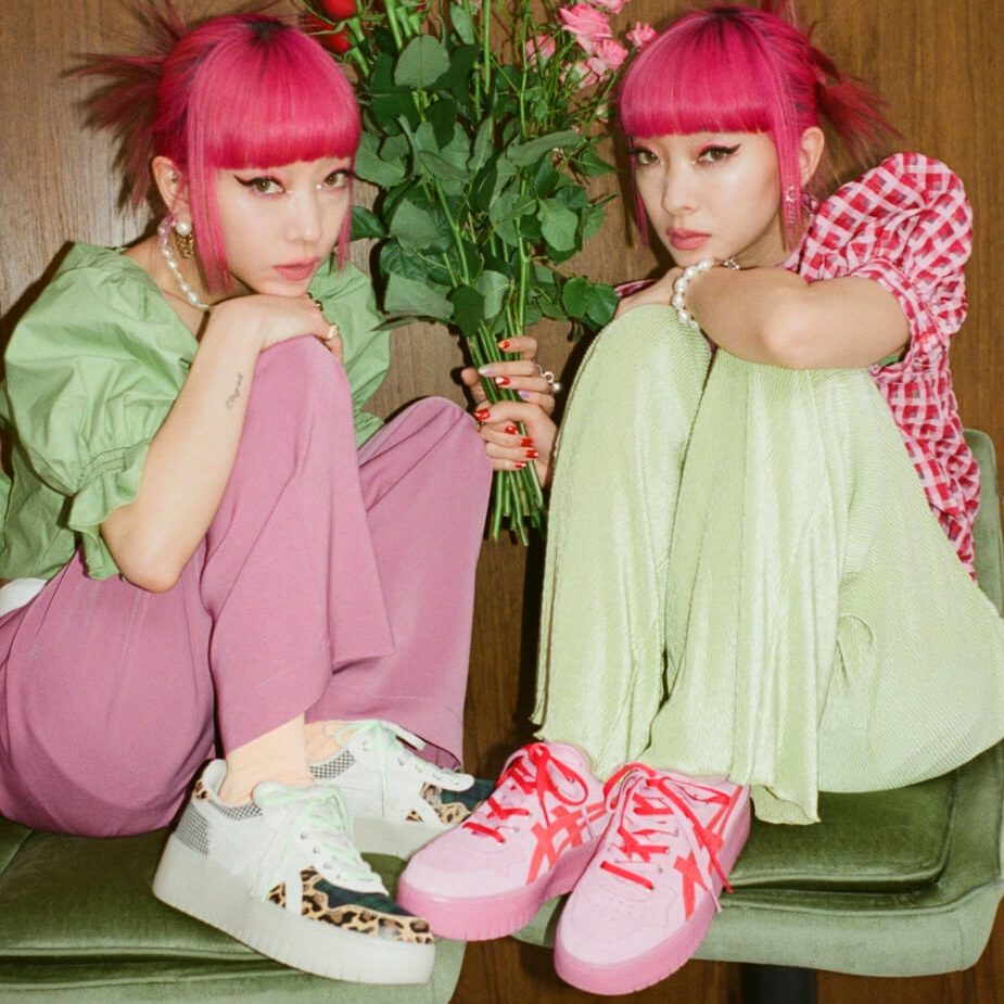 5月14日発売【jouetie × atmos pink ASICS SportStyle JAPAN S PF 2 colors】