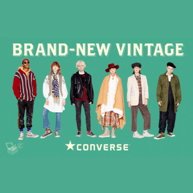 converse 2021 FALL&WINTER「BRAND-NEW VINTAGE」コンバース フォール&ウィンター 「ブランドニューヴィンテージ」