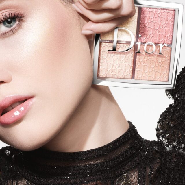 ディオール バックステージ フェイス グロウ パレット Dior Backstage Face Glow Palette 4 colors