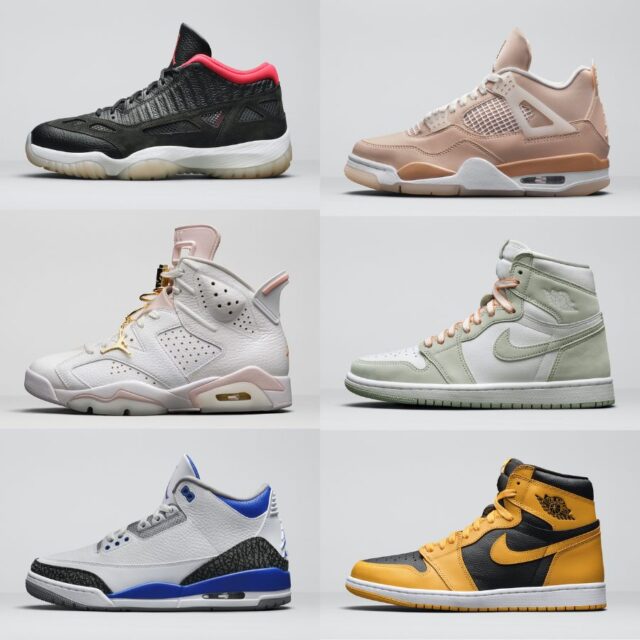 ジョーダン ブランド 2021年 秋 コレクション Jordan Brand 2021 Fall Collection Sneakers