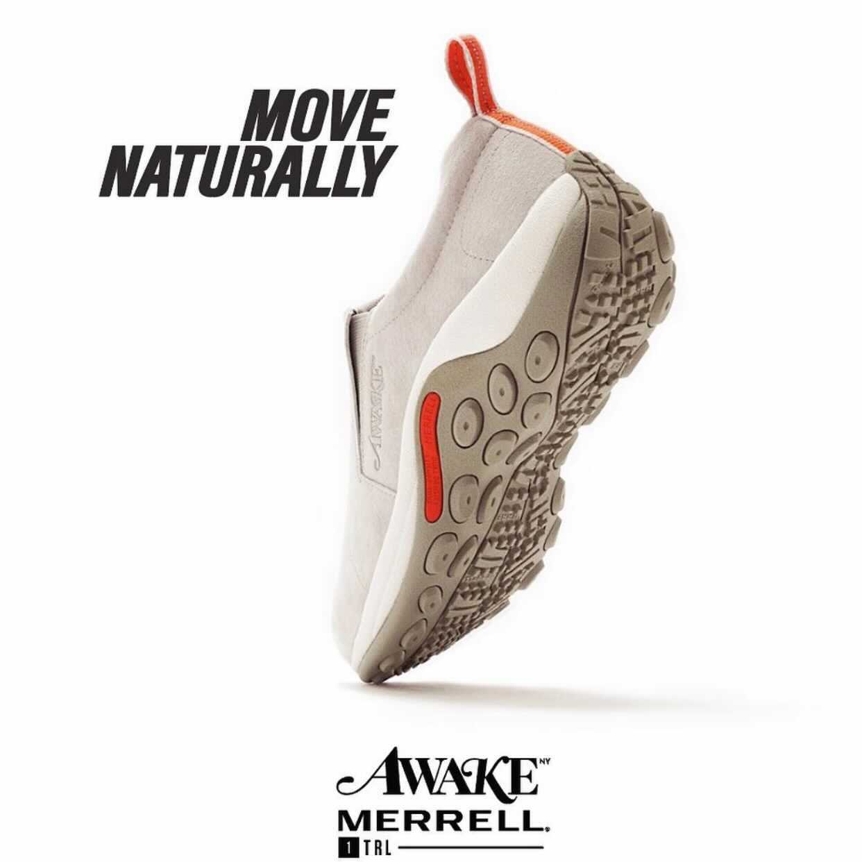 6月18日発売【Merrell x Awake NY Jungle Moc】