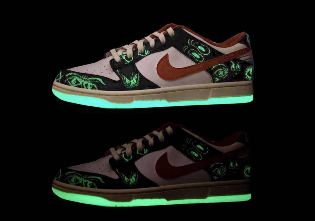 nike dunk halloween prm
