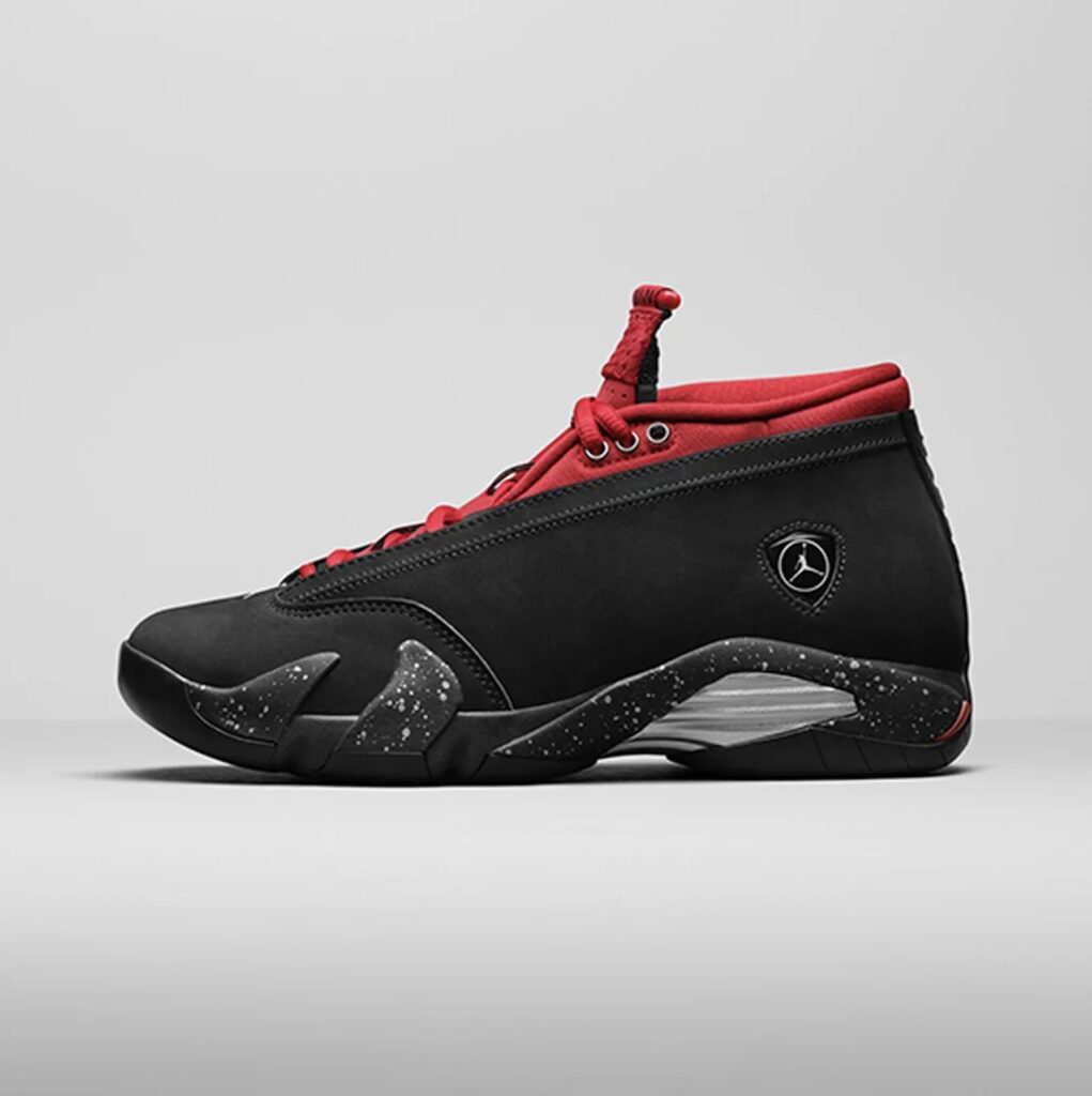 9月16日発売【Nike WMNS Air Jordan 14 Low “Gym Red”】