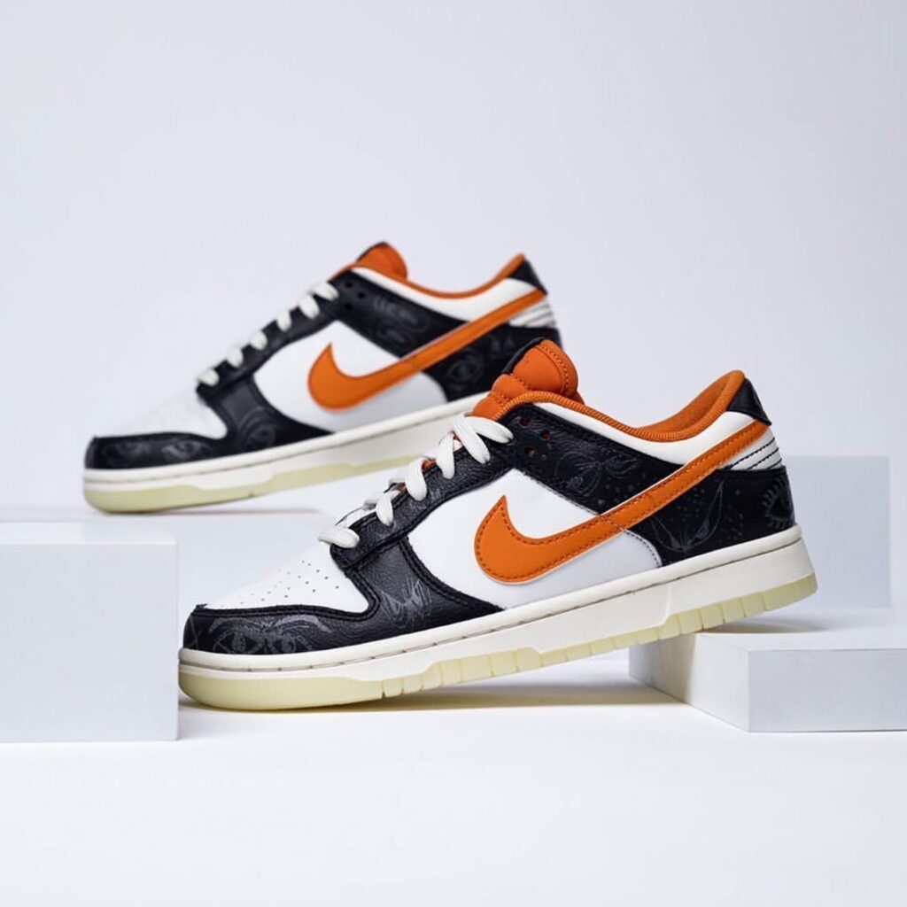 10月21日発売【Nike Dunk Low PRM “Halloween”】ファミリーサイズ展開