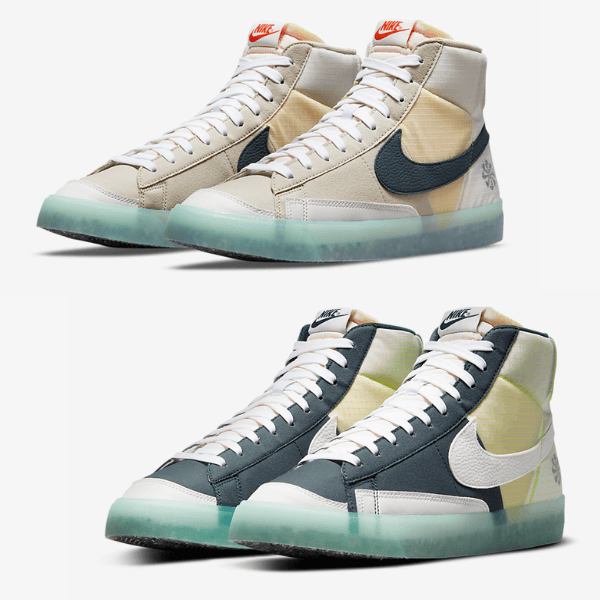 8月6日発売【Nike Blazer Mid ’77 “Move to Zero” 2 Colors】