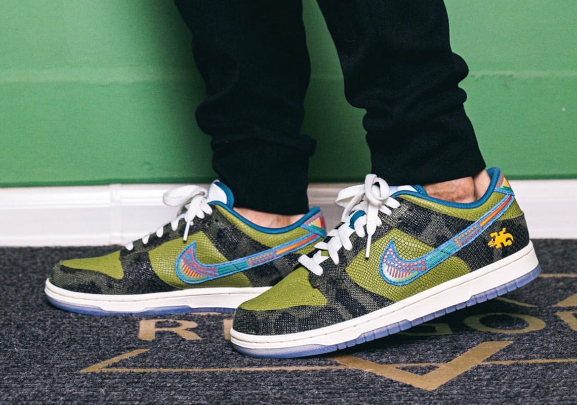 Nike Dunk Low Siempre Familia シエンプレファミリア www