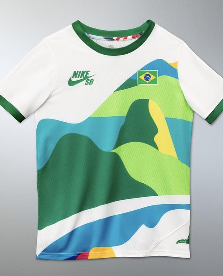 ナイキ SB パラ オリンピック エクスクルーシブ Tシャツ nike-sb-parra-olympic-exclusive-tee-2021-brazil-2