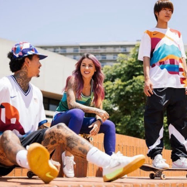 7月20日発売【Nike SB x Parra 東京五輪 公式キット】スケートボード 