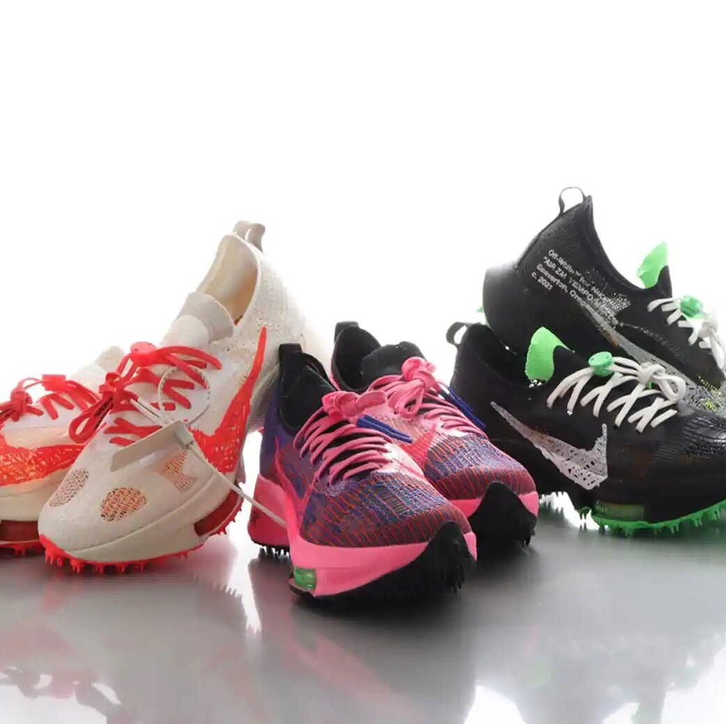 7月23日発売【Off-White x Nike Air Zoom Tempo Next% FK 3 Colors】