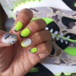 Nail-and-Sneakers_air-max_neon_kamo_green_4