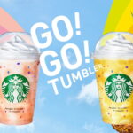 スターバックス 2021年 夏 新作 パイナップル ピーチ フラペチーノ Starbucks-2021-summer-pineapple-peach-go-go-tumbler