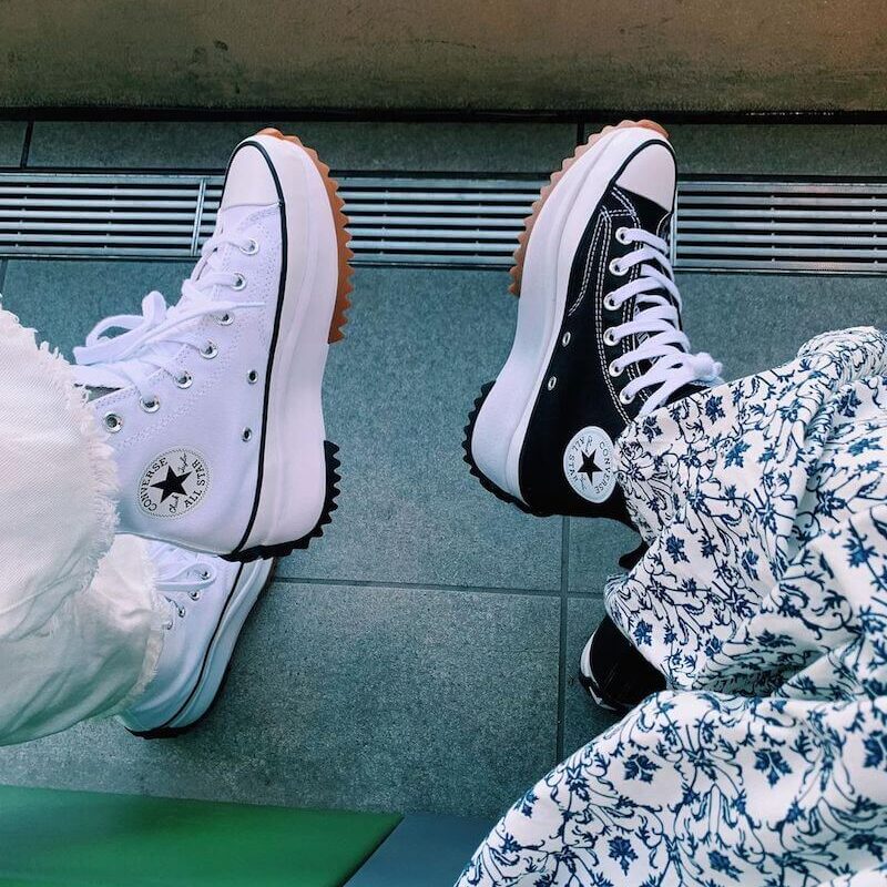 CONVERSE コンバース Run Star Hike Hiランスター23 | cmamazonas.com.br