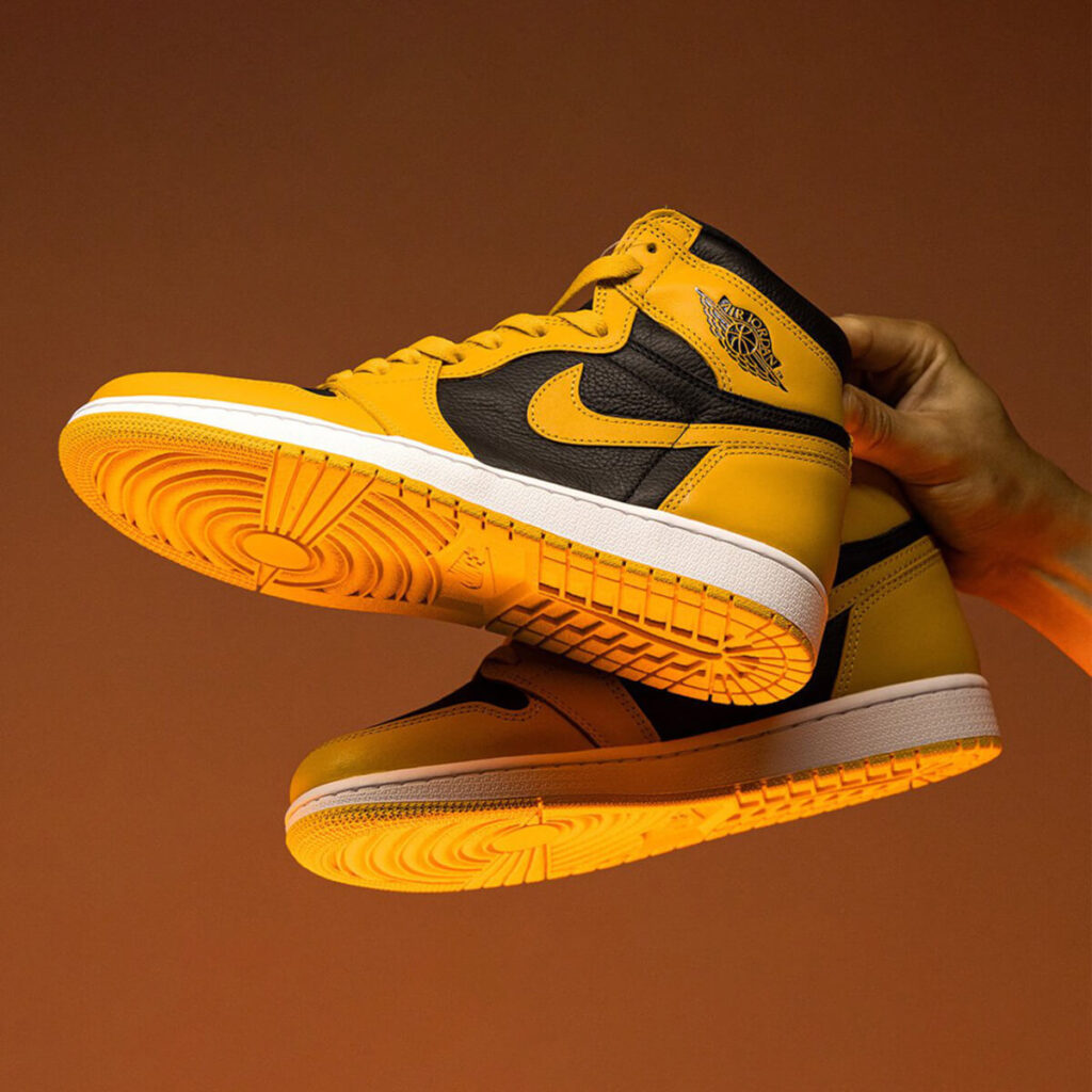 8月23日,9月20日発売【Nike Air Jordan 1 High OG “Pollen”】Wu Tangな人気カラーとOG仕様が話題！