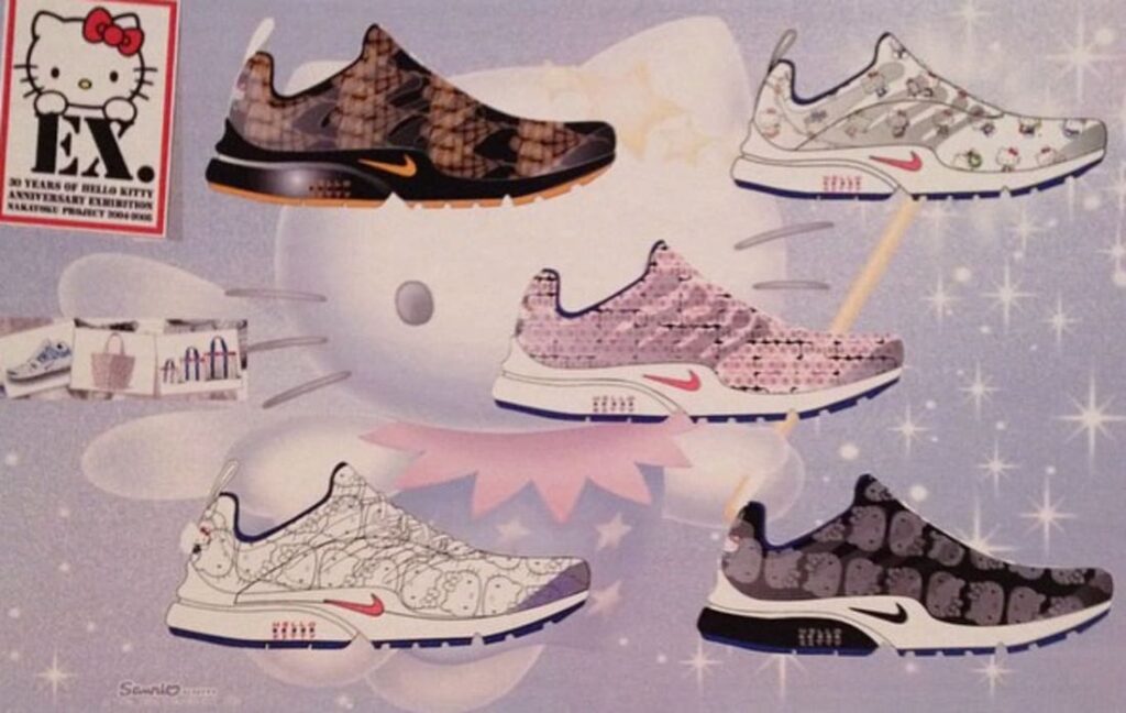 5月10日発売【Hello Kitty × Nike Air Presto】伝説のハローキティ