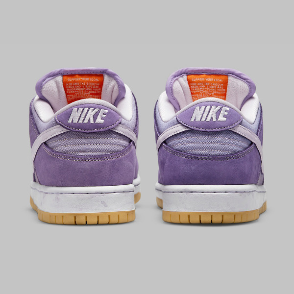 9月4日発売【Nike SB Dunk Low Unbleached Pack "Lilac"】ライラックの花をイメージしたパープルに恋する