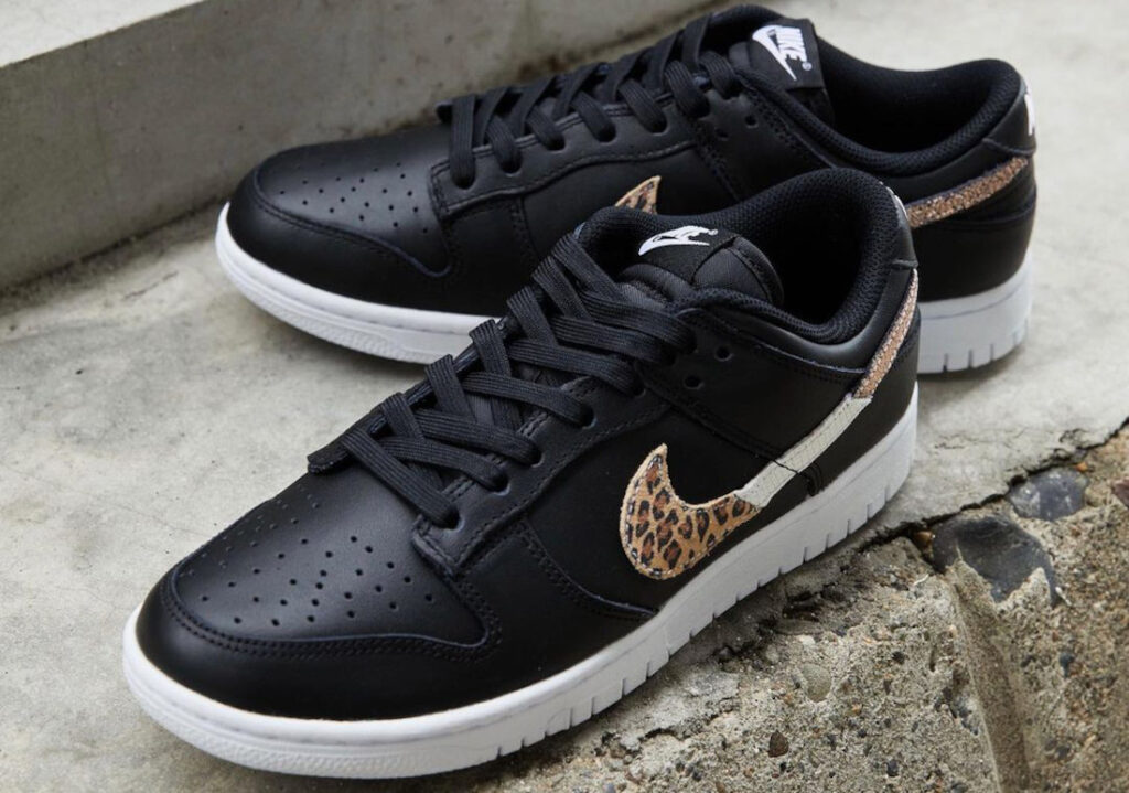 9月18日,25日,29日発売【Nike WMNS Dunk Low SE “Leopard”】