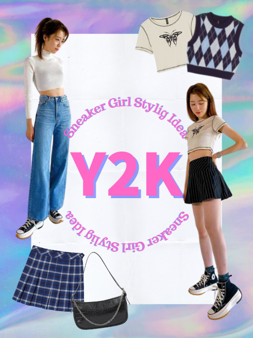 人気急上昇中の“Y2K”ファッションをマスター！必須アイテムやおすすめ