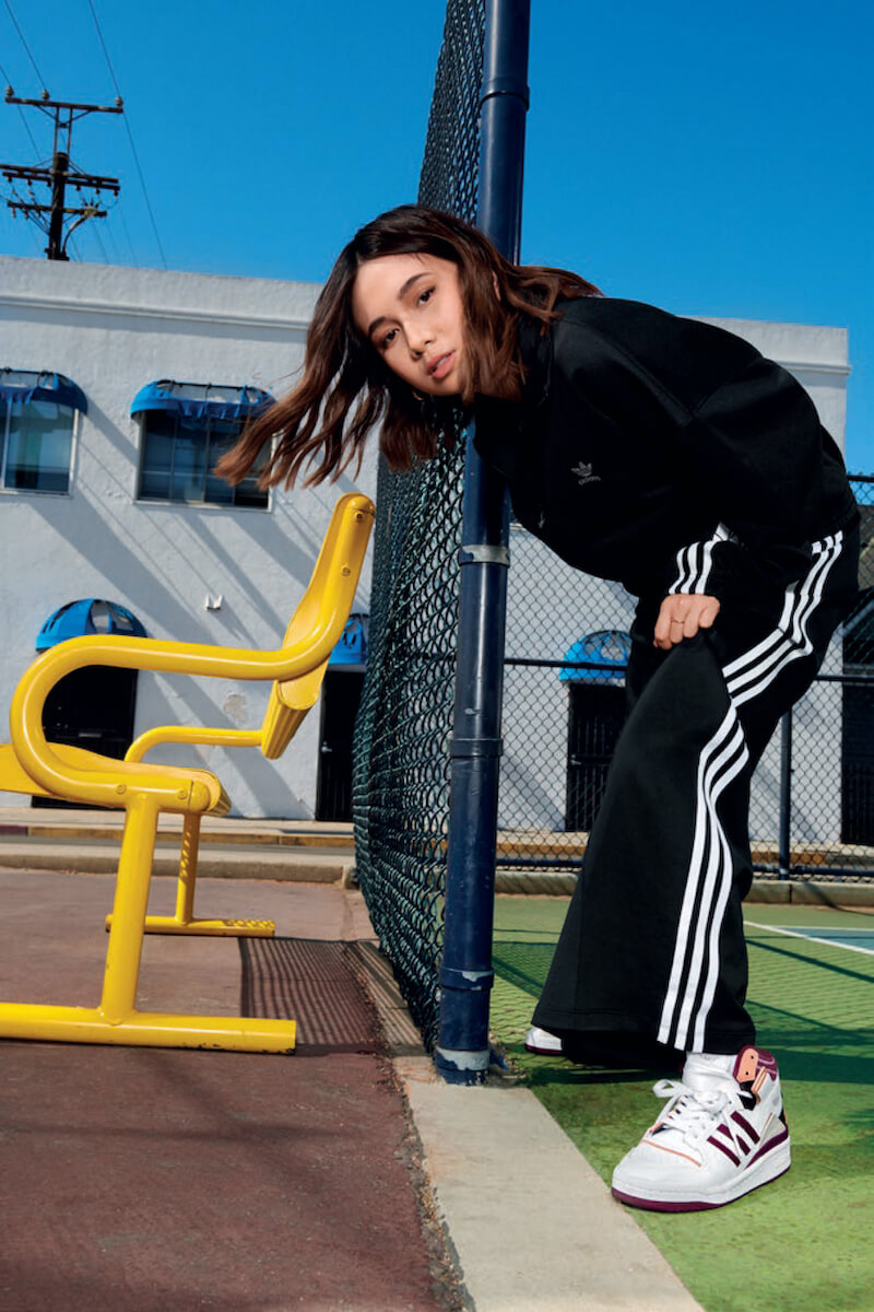 adidas Forum Fall/Winter 2021 Collection 2 adidas-forum-fall-winter-2021-collection-2-campaign-by-niki-forum-exhibit-mid-look-2