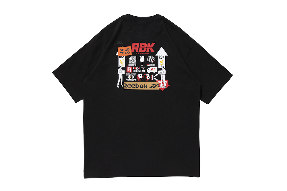 リーボック ブラックアイパッチ Tシャツ ブラック reebok-designed-by-blackeyepatch-cl-bep-u-ss-tee-back