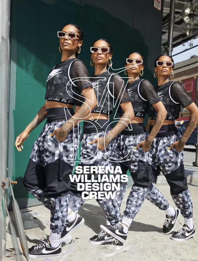 セリーナ ウィリアムス デザインクルー コレクション serena-williams-design-crew-collection-look-1
