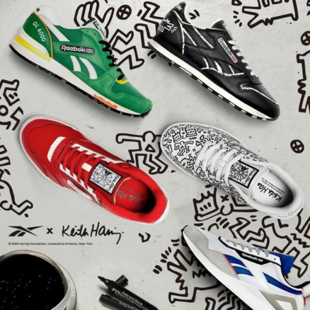 キース へリング リーボック コラボ スニーカー Keith Haring Reebok Collaboration Sneakers image