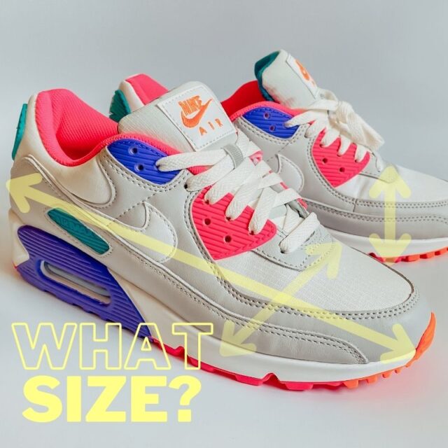 air max guide to know your own size