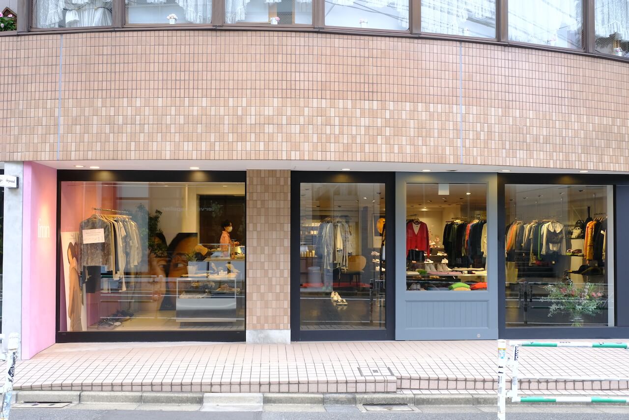 オトナ女子御用達【Forget-me-nots】代官山にあるハイセンスな