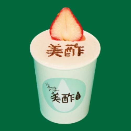 bibigo モッパンステーション 渋谷 SHIBUYA109 Mokbang Station Desert Menu strawberry chocolate