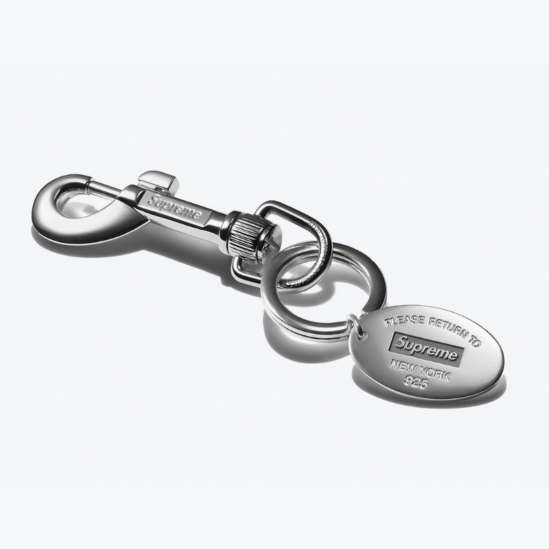11月13日,14日発売【Supreme × Tiffany & Co.】ジュエリーをメインに 