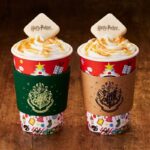タリーズ コーヒー ハリーポッター コラボ TULLY'S COFFEE Harry Potter Collaboration menu