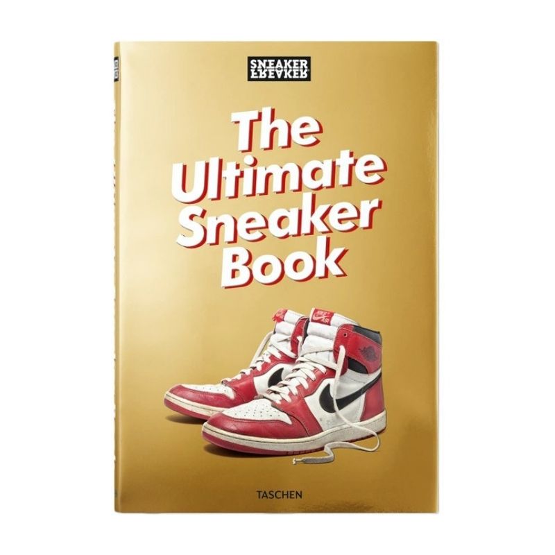 Taschen-Sneaker-Freaker-The-Ultimate-Sneaker-Book スニーカー 本 おすすめ 人気