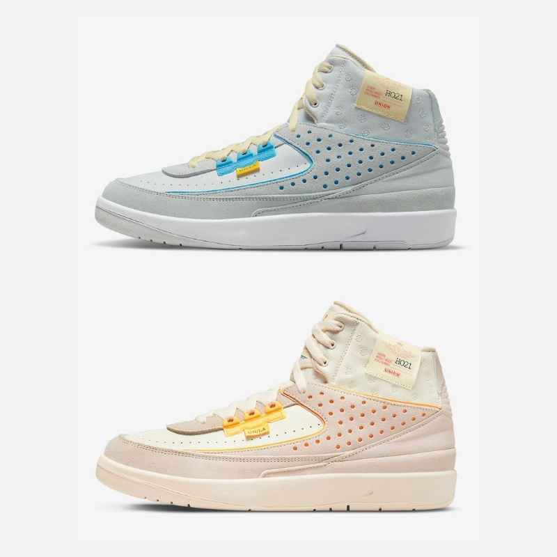 26cm Nike Union Air Jordan 2 Retro SP Grey Fog ãã¤ã­ ã¦ããªã³ AJ2 - icaten.gob.mx