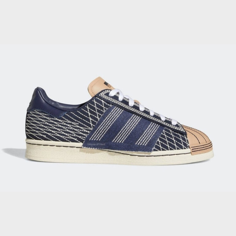 2月17日発売【adidas Superstar 82 “Sashiko”】日本伝統“刺し子”を昇華