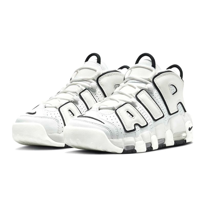 NIKE AIR MORE UPTEMPO "BLACK/WHITE"